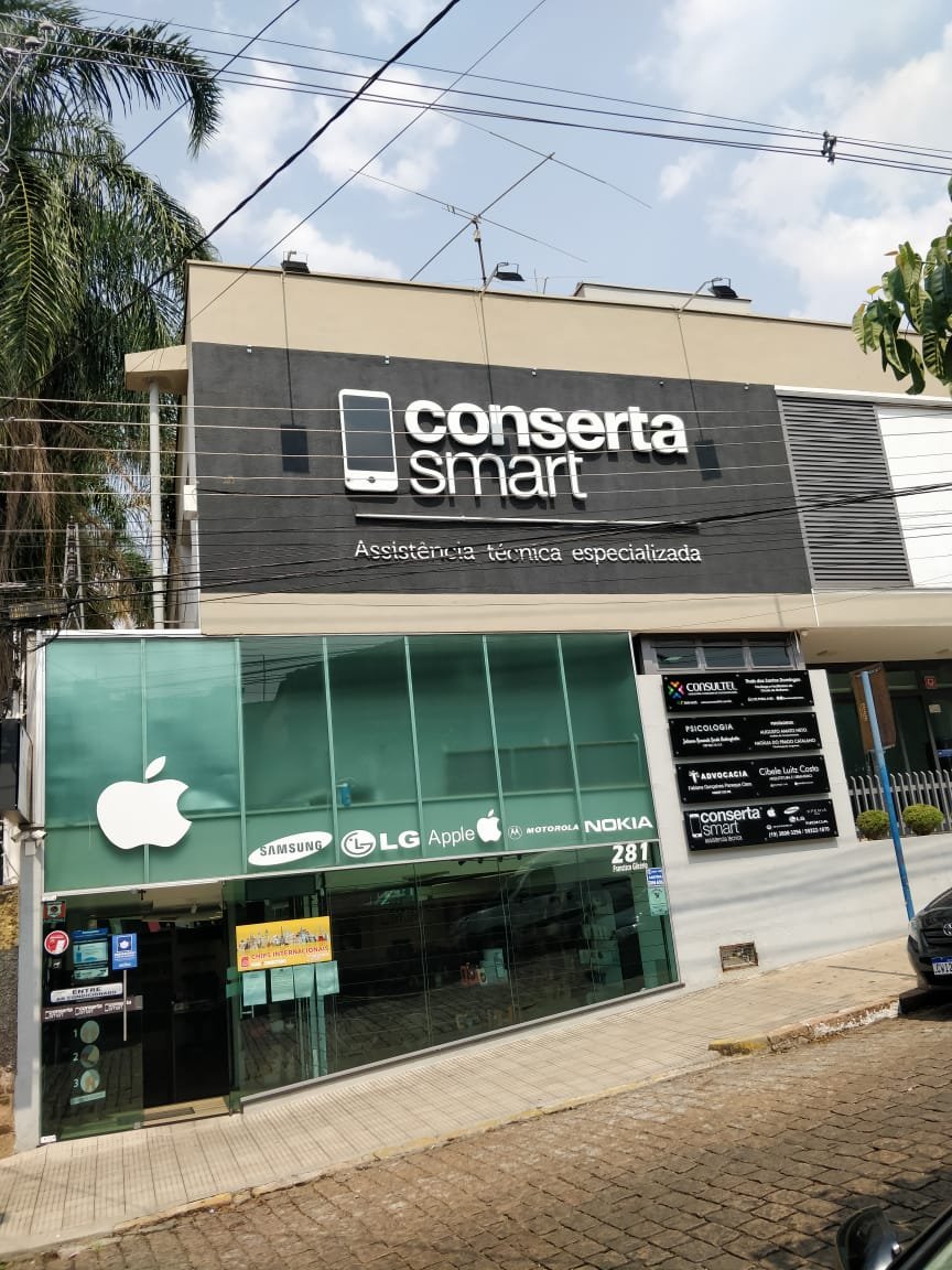 Loja Conserta Smart em São José Do Rio Pardo