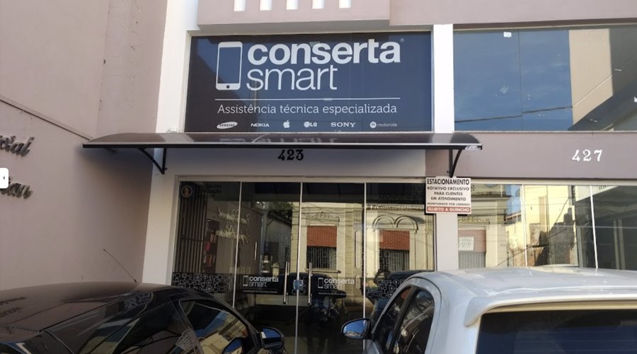 Loja Conserta Smart mais próxima de Araxá