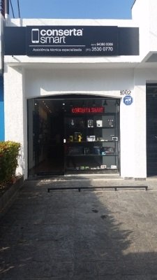 Loja Conserta Smart em São Paulo Brooklin