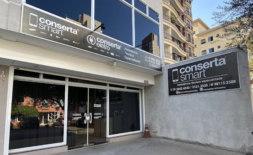 Loja Conserta Smart em Campinas Cambuí