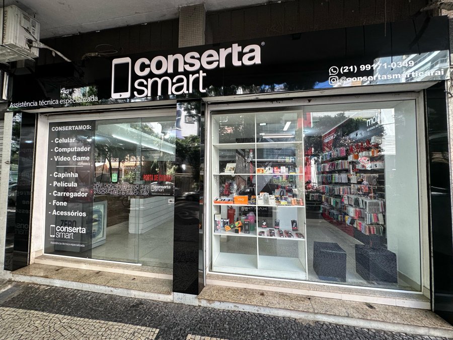Loja Conserta Smart em Niterói Icaraí