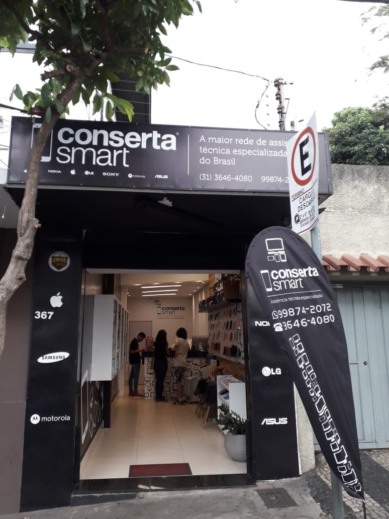 Loja Conserta Smart em Belo Horizonte Sion
