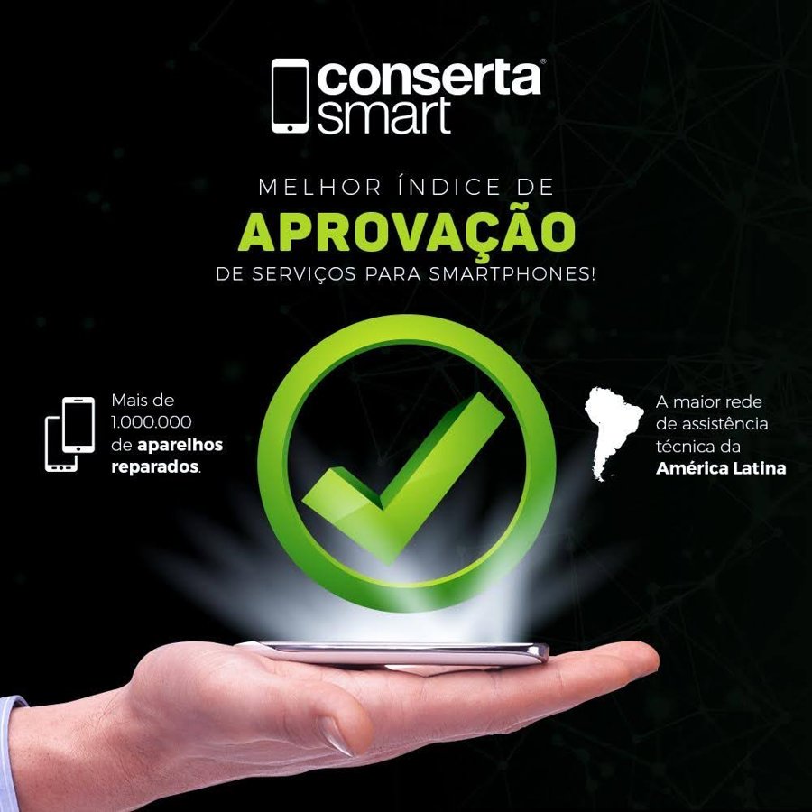 Loja Conserta Smart mais próxima de Mongaguá