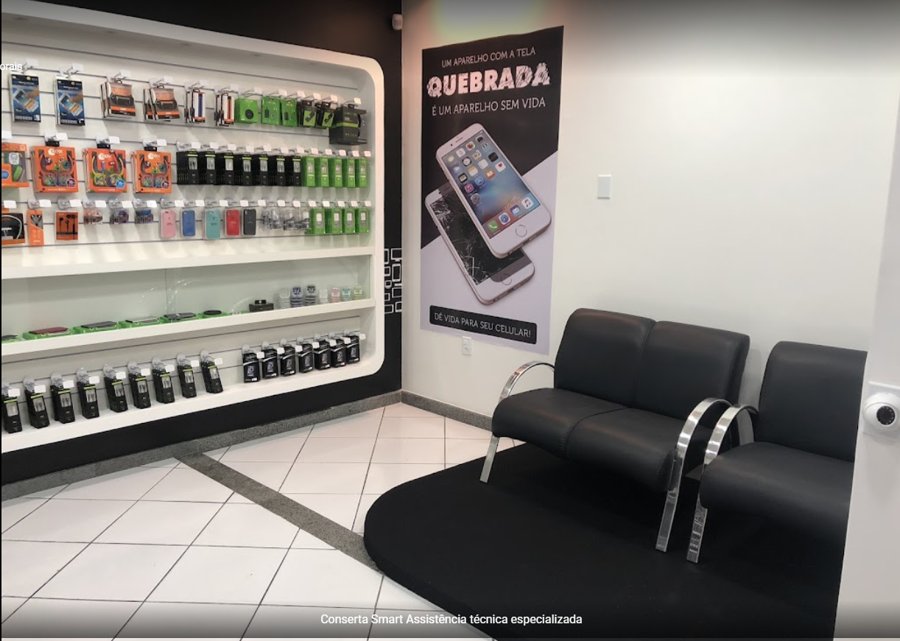 Loja Conserta Smart mais próxima de Ilhéus