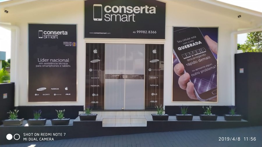 Loja Conserta Smart em Capanema