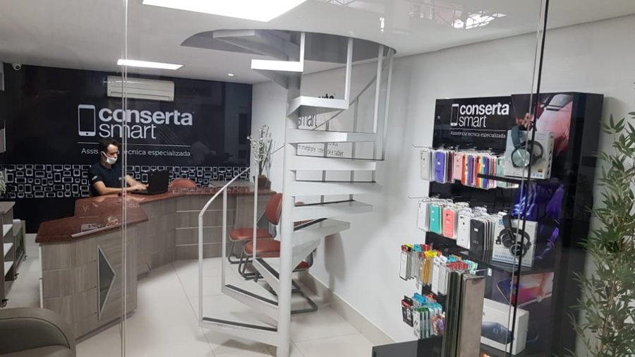 Loja Conserta Smart mais próxima de Piúma