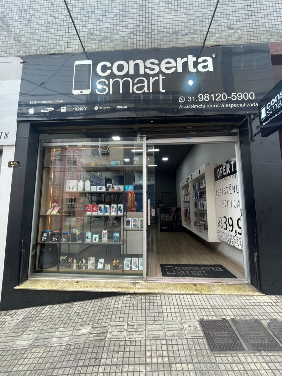 Loja Conserta Smart em Conselheiro Lafaiete
