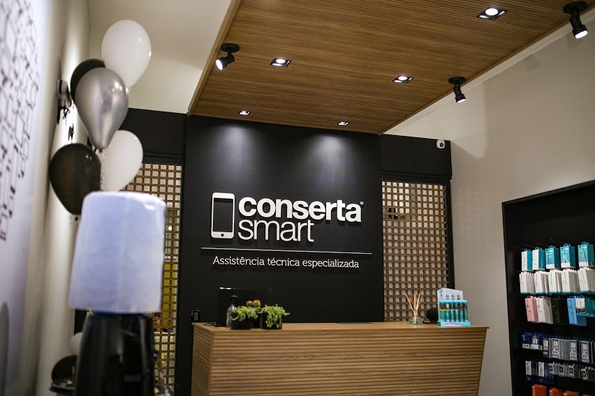 Loja Conserta Smart em Araguari