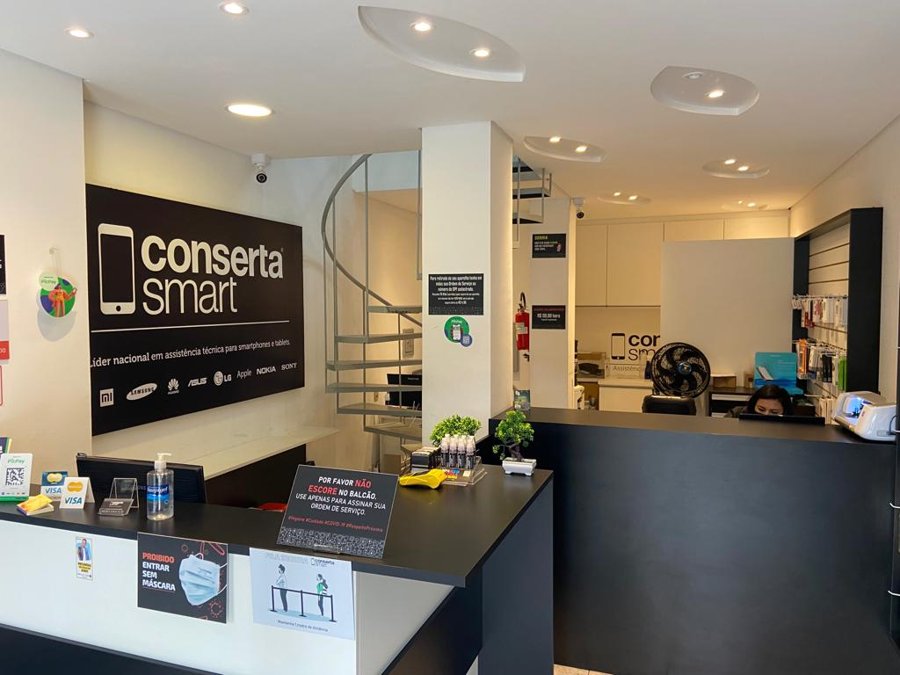 Loja Conserta Smart em Curitiba Centro