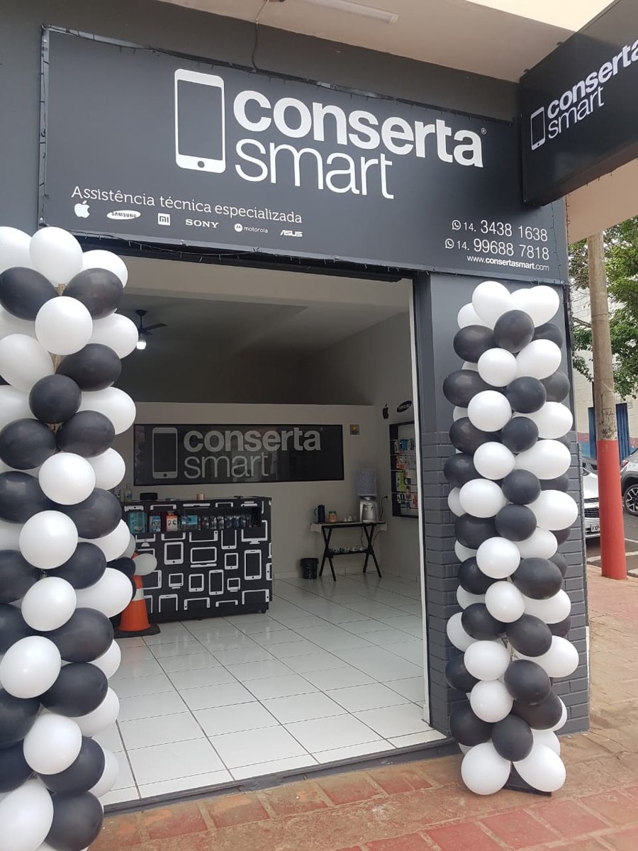 Loja Conserta Smart em Barra Bonita