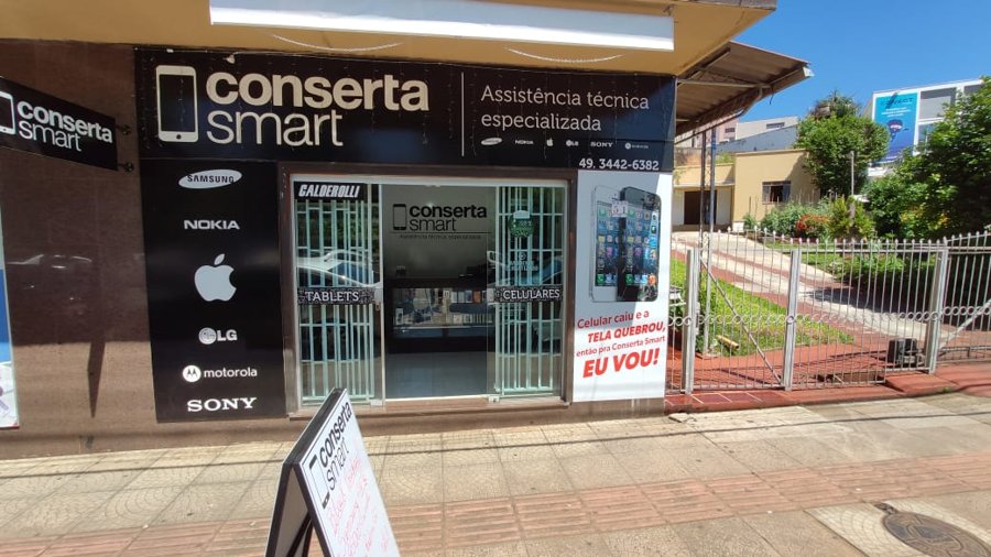 Loja Conserta Smart em Concórdia