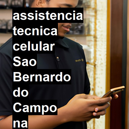 Assistência Técnica de Celular em São Bernardo do Campo |  R$ 99,00 (a partir)