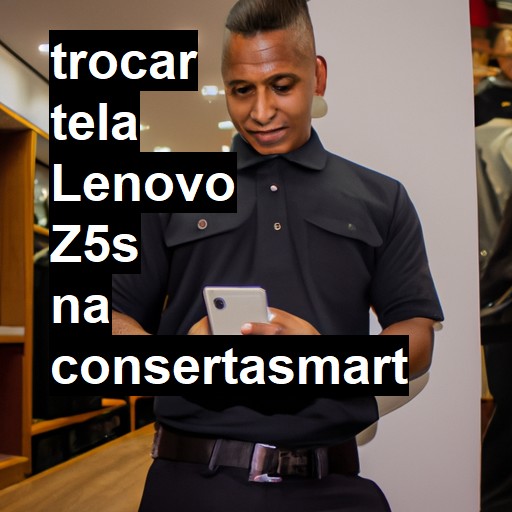 TROCAR TELA LENOVO Z5S | Veja o preço