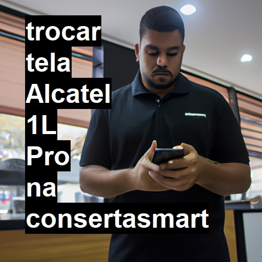 TROCAR TELA ALCATEL 1L PRO | Veja o preço