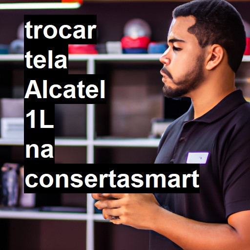 TROCAR TELA ALCATEL 1L | Veja o preço