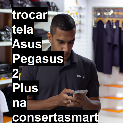 TROCAR TELA ASUS PEGASUS 2 PLUS | Veja o preço