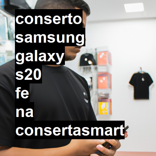 Conserto em Samsung Galaxy S20 FE | Veja o preço