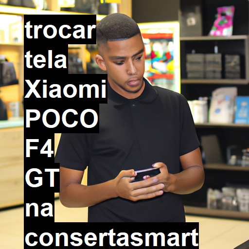 TROCAR TELA XIAOMI POCO F4 GT | Veja o preço