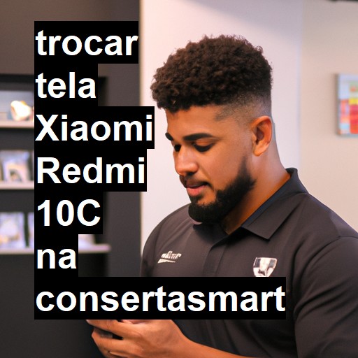 TROCAR TELA XIAOMI REDMI 10C | Veja o preço