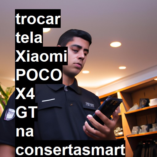 TROCAR TELA XIAOMI POCO X4 GT | Veja o preço