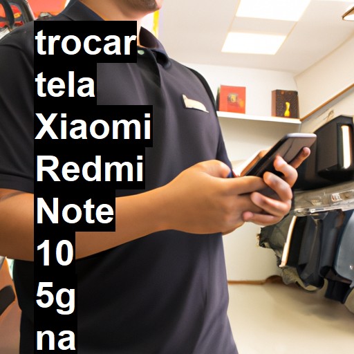 TROCAR TELA XIAOMI REDMI NOTE 10 5G | Veja o preço