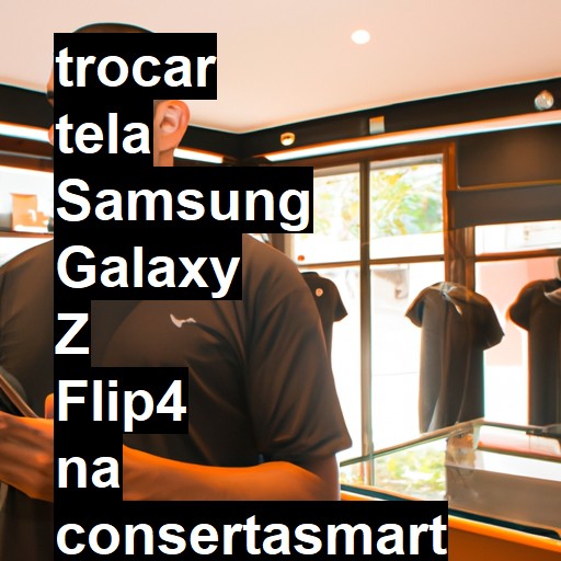 TROCAR TELA SAMSUNG GALAXY Z FLIP4 | Veja o preço