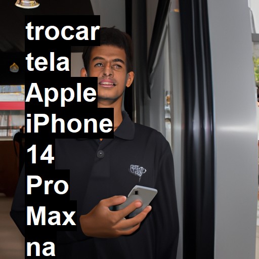 TROCAR TELA APPLE IPHONE 14 PRO MAX | Veja o preço