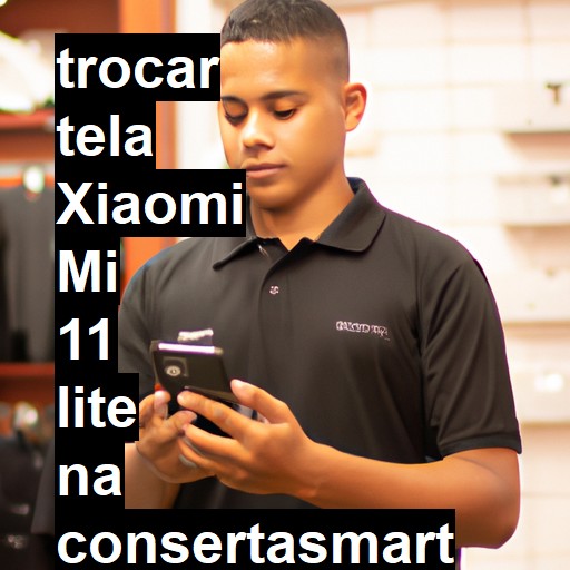 TROCAR TELA XIAOMI MI 11 LITE | Veja o preço