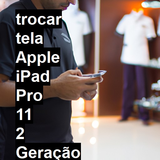 TROCAR TELA APPLE IPAD PRO 11 2 GERAÇÃO | Veja o preço