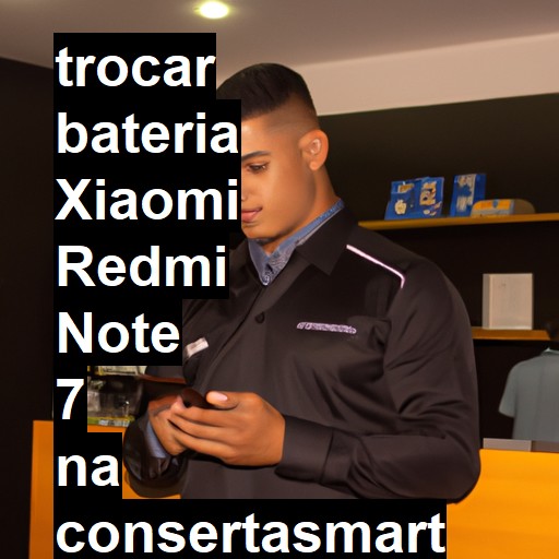 TROCAR BATERIA XIAOMI REDMI NOTE 7 | Veja o preço