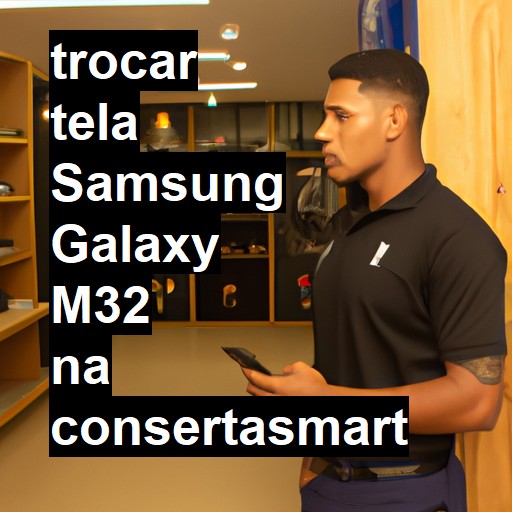 TROCAR TELA SAMSUNG GALAXY M32 | Veja o preço