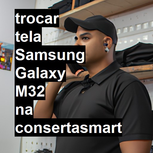 TROCAR TELA SAMSUNG GALAXY M32 | Veja o preço