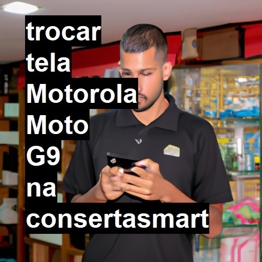 TROCAR TELA MOTOROLA MOTO G9 | Veja o preço