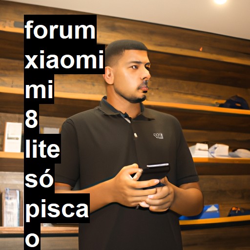 XIAOMI MI 8 LITE - SÓ PISCA O LED QUANDO COLOCA NO CARREGADOR | ConsertaSmart 