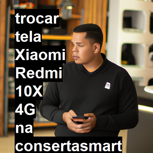 TROCAR TELA XIAOMI REDMI 10X 4G | Veja o preço