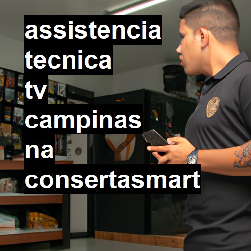 Assistência Técnica tv  em Campinas |  R$ 99,00 (a partir)