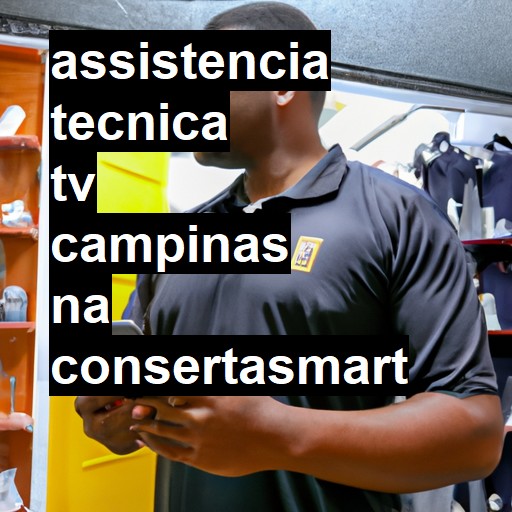 Assistência Técnica tv  em Campinas |  R$ 99,00 (a partir)