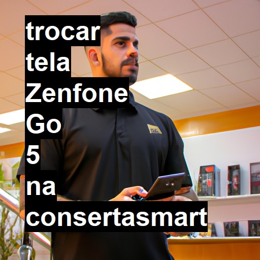 TROCAR TELA ZENFONE GO 5 | Veja o preço