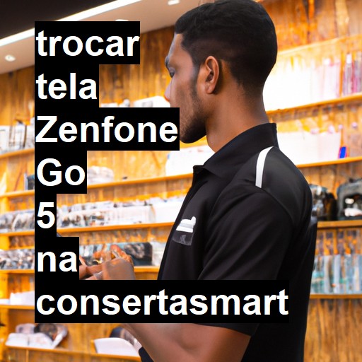 TROCAR TELA ZENFONE GO 5 | Veja o preço