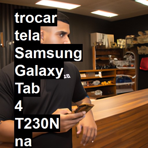 TROCAR TELA SAMSUNG GALAXY TAB 4 T230N | Veja o preço