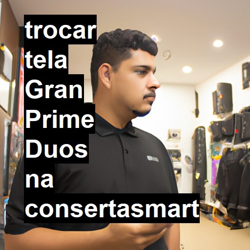 TROCAR TELA GRAN PRIME DUOS | Veja o preço