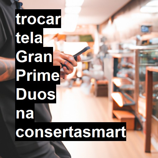 TROCAR TELA GRAN PRIME DUOS | Veja o preço