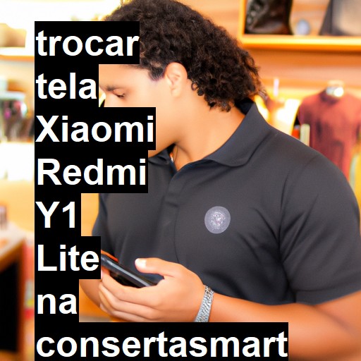 TROCAR TELA XIAOMI REDMI Y1 LITE | Veja o preço