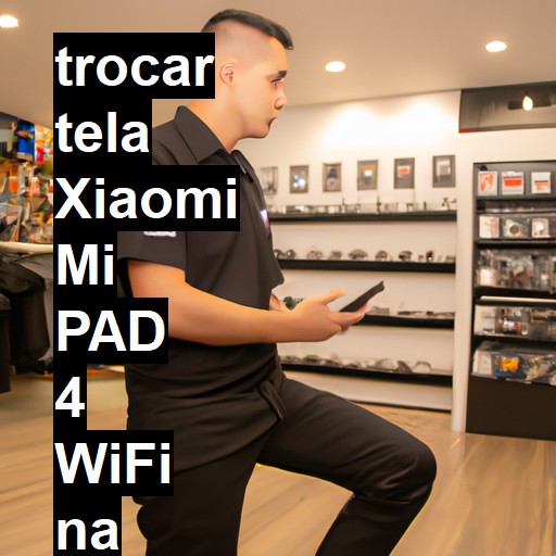 TROCAR TELA XIAOMI MI PAD 4 WIFI | Veja o preço