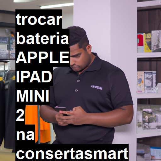 TROCAR BATERIA APPLE IPAD MINI 2 | Veja o preço