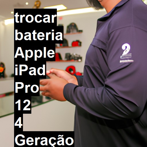 TROCAR BATERIA APPLE IPAD PRO 12 4 GERAÇÃO | Veja o preço