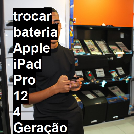 TROCAR BATERIA APPLE IPAD PRO 12 4 GERAÇÃO | Veja o preço
