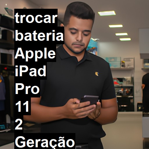 TROCAR BATERIA APPLE IPAD PRO 11 2 GERAÇÃO | Veja o preço