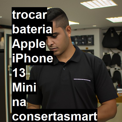 TROCAR BATERIA APPLE IPHONE 13 MINI | Veja o preço