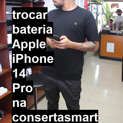 TROCAR BATERIA APPLE IPHONE 14 PRO | Veja o preço